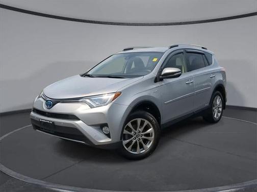 2018 Toyota RAV4 Hybrid Limited