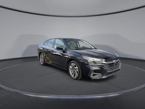 Crystal Black Silica 2023 Subaru Legacy Limited