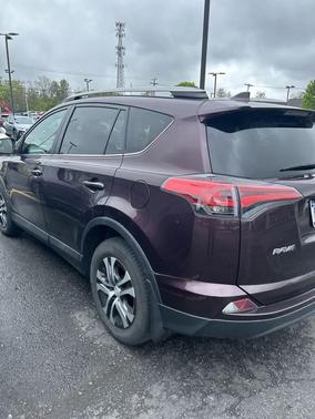 Black Currant Metallic 2017 Toyota RAV4 LE