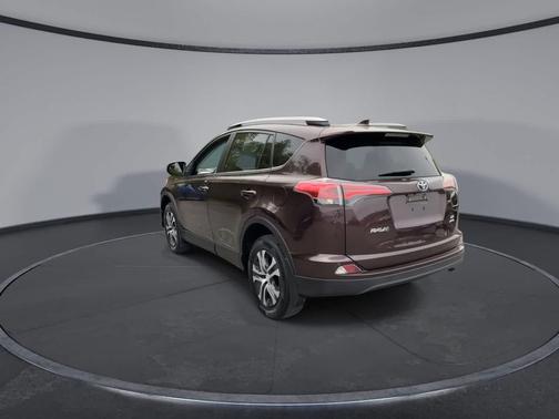 Black Currant Metallic 2017 Toyota RAV4 LE