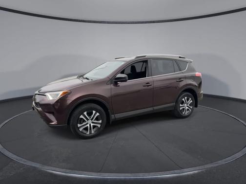 Black Currant Metallic 2017 Toyota RAV4 LE