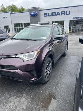 Black Currant Metallic 2017 Toyota RAV4 LE