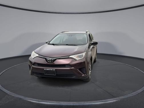 Black Currant Metallic 2017 Toyota RAV4 LE