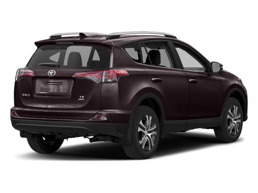 Black Currant Metallic 2017 Toyota RAV4 LE