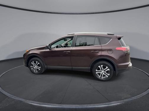 Black Currant Metallic 2017 Toyota RAV4 LE