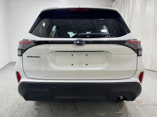 Crystal White Pearl 2026 Subaru Forester Base