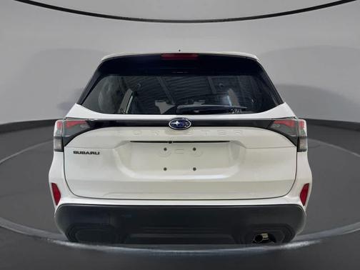 Crystal White Pearl 2026 Subaru Forester Base
