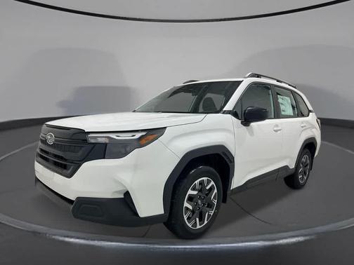 Crystal White Pearl 2026 Subaru Forester Base