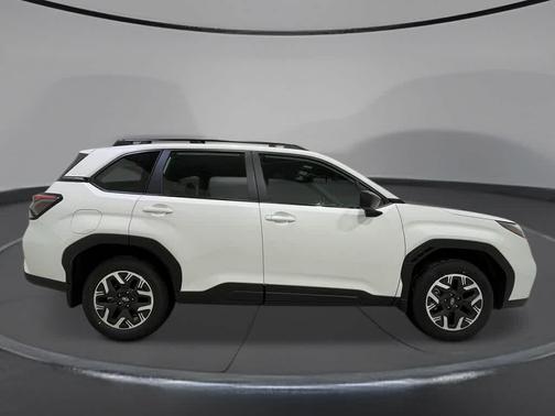 Crystal White Pearl 2026 Subaru Forester Base