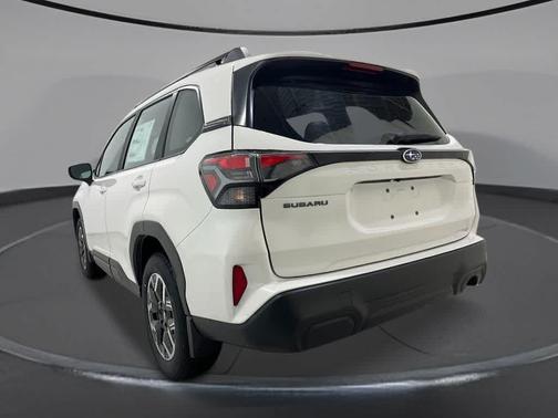 Crystal White Pearl 2026 Subaru Forester Base
