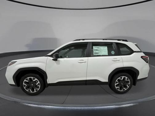Crystal White Pearl 2026 Subaru Forester Base