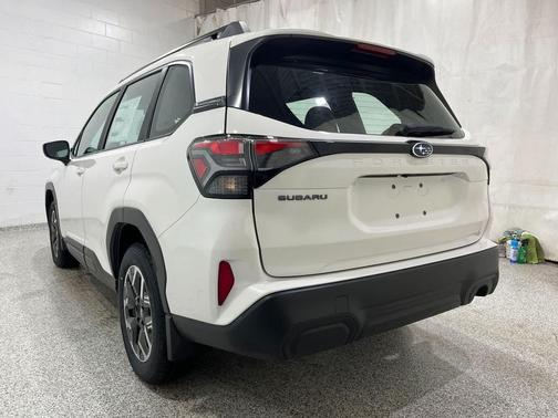 Crystal White Pearl 2026 Subaru Forester Base