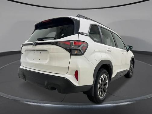 Crystal White Pearl 2026 Subaru Forester Base