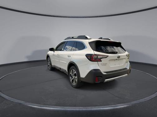 Crystal White Pearl 2021 Subaru Outback Touring XT