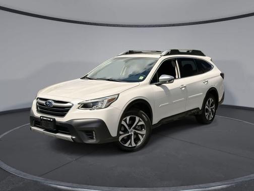 Crystal White Pearl 2021 Subaru Outback Touring XT