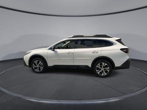 Crystal White Pearl 2021 Subaru Outback Touring XT