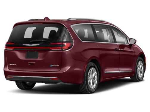 Velvet Red Pearlcoat 2023 Chrysler Pacifica Hybrid Limited