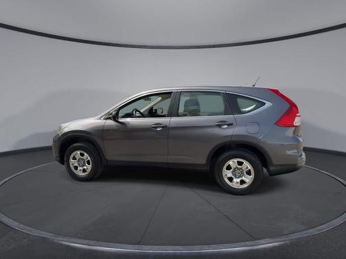 Gray 2015 Honda CR-V LX