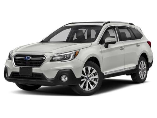 Crystal White Pearl 2019 Subaru Outback 3.6R Touring