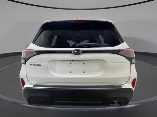 Crystal White Pearl 2026 Subaru Forester Premium