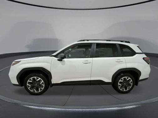 Crystal White Pearl 2026 Subaru Forester Premium