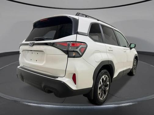 Crystal White Pearl 2026 Subaru Forester Premium