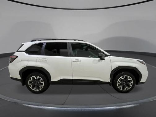 Crystal White Pearl 2026 Subaru Forester Premium