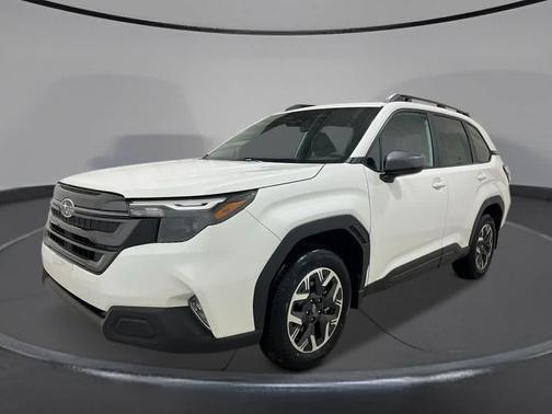 Crystal White Pearl 2026 Subaru Forester Premium