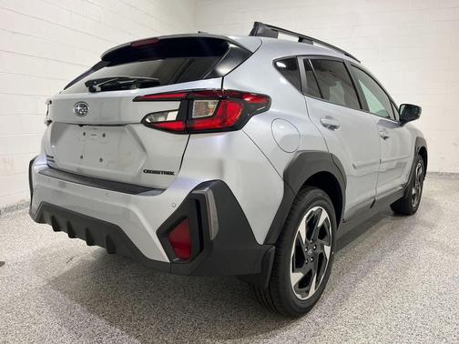 Ice Silver Metallic 2026 Subaru Crosstrek Limited