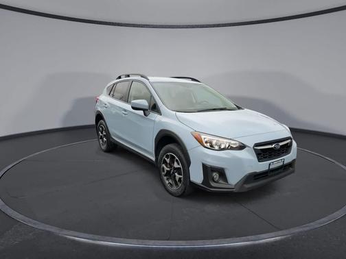Cool Gray Khaki 2019 Subaru Crosstrek 2.0i Premium