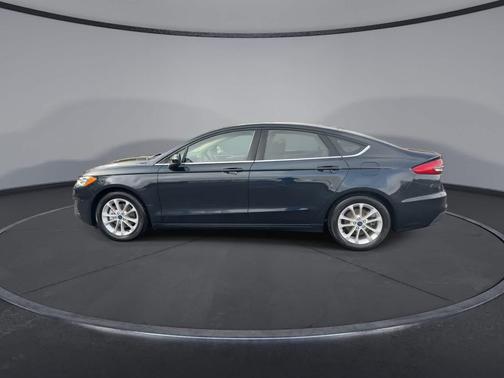 Alto Blue Metallic Tinted Clearcoat 2020 Ford Fusion SE