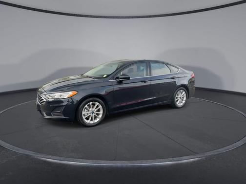 Alto Blue Metallic Tinted Clearcoat 2020 Ford Fusion SE