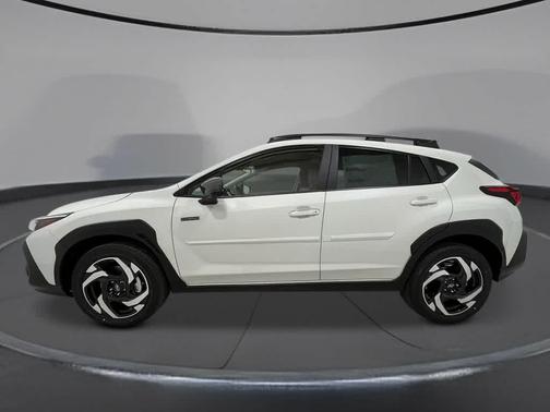 Crystal White Pearl 2026 Subaru Crosstrek Hybrid Base