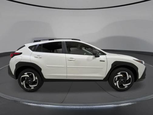 Crystal White Pearl 2026 Subaru Crosstrek Hybrid Base