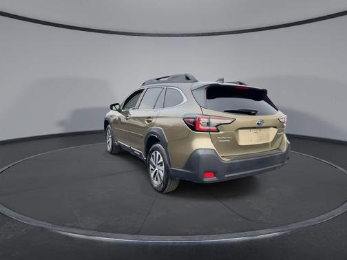 Autumn Green Metallic 2023 Subaru Outback Premium