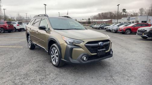 Autumn Green Metallic 2023 Subaru Outback Premium
