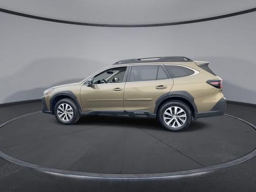 Autumn Green Metallic 2023 Subaru Outback Premium