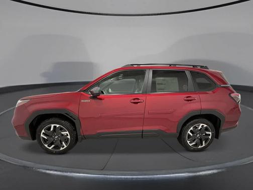 Crimson Red Pearl 2026 Subaru Forester Hybrid Premium