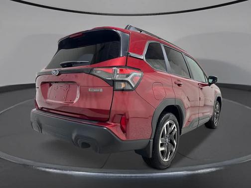 Crimson Red Pearl 2026 Subaru Forester Hybrid Premium