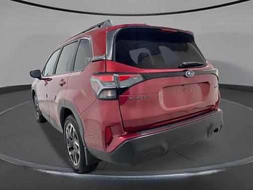 Crimson Red Pearl 2026 Subaru Forester Hybrid Premium