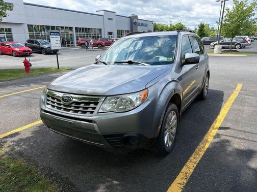 Steel Silver Metallic 2011 Subaru Forester 2.5 X Premium