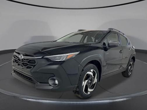 Crystal Black Silica 2026 Subaru Crosstrek Hybrid Base