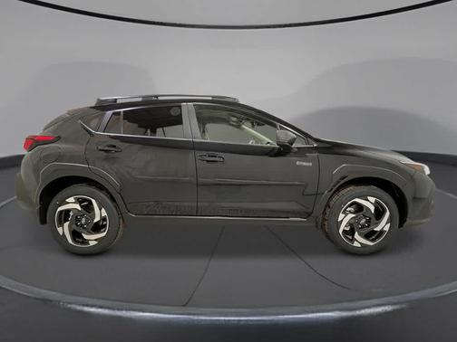 Crystal Black Silica 2026 Subaru Crosstrek Hybrid Base