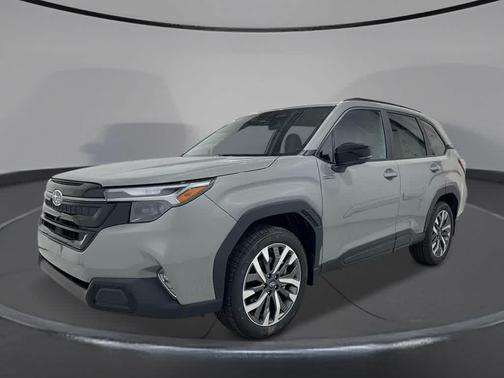 Gray 2026 Subaru Forester Hybrid Touring