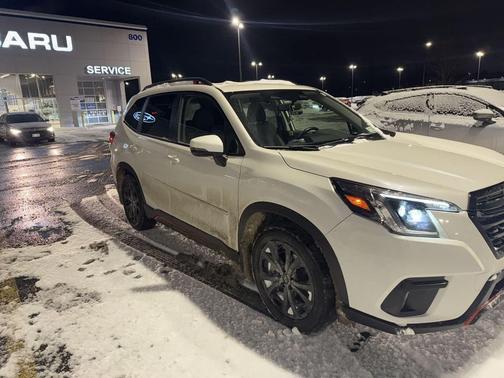 2023 Subaru Forester Sport