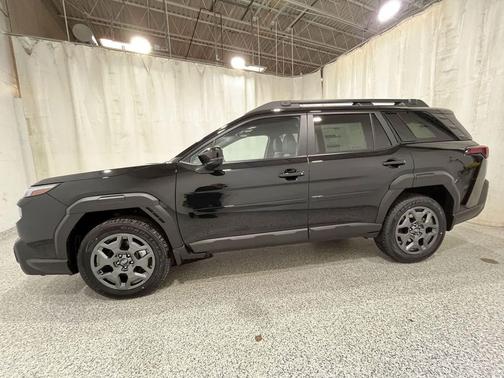 Crystal Black Silica 2026 Subaru Outback Premium