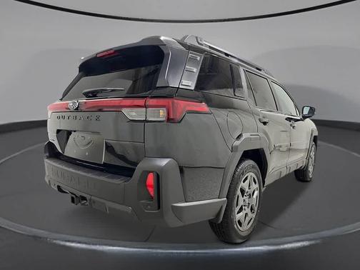 Crystal Black Silica 2026 Subaru Outback Premium