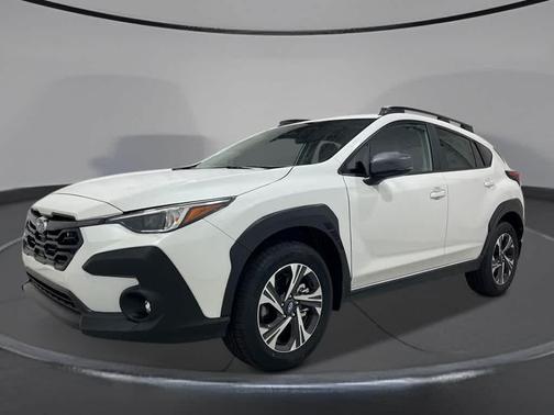 Crystal White Pearl 2026 Subaru Crosstrek Premium