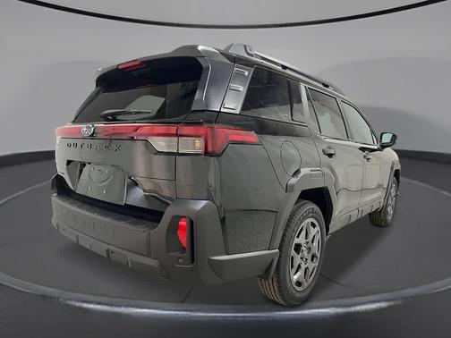 Crystal Black Silica 2026 Subaru Outback Premium