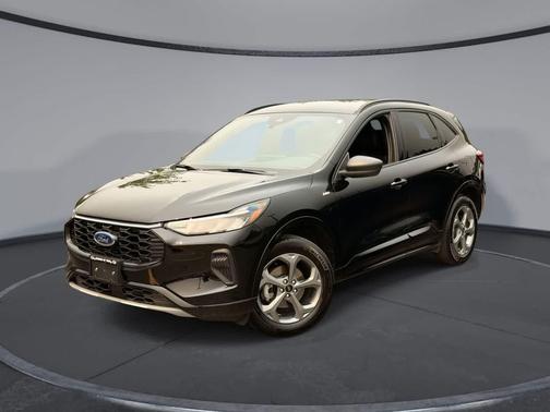 Agate Black Metallic 2024 Ford Escape ST-Line
